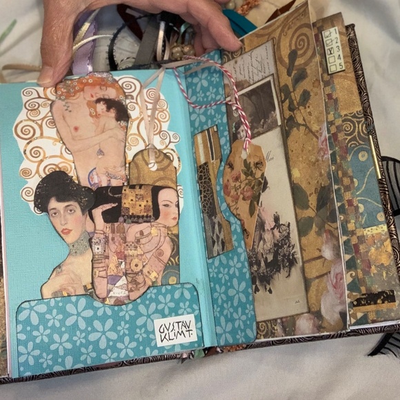 Handmade Art Journal - Picture 8 of 15